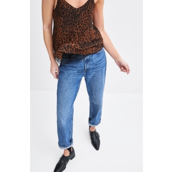 🆕🌿ZARA LEOPARD PRINT TOP🌿 - Picture 5 of 6